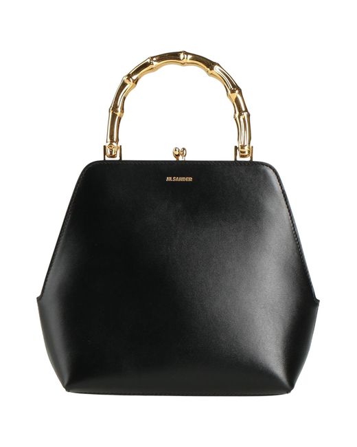 Jil Sander Black Handbag Calfskin