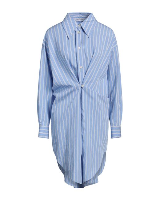EMMA & GAIA Blue Mini-Kleid