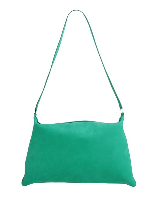 The Row Green Shoulder Bag
