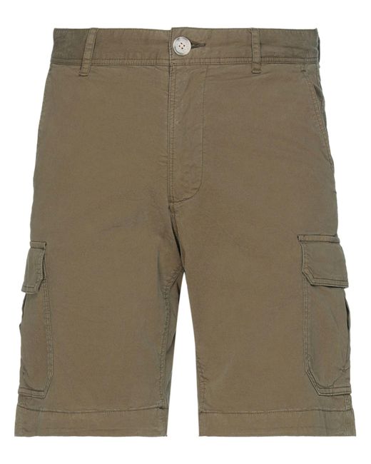 Woolrich Green Shorts & Bermuda Shorts for men