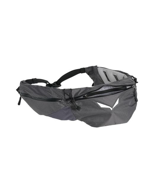 Salewa Gray Belt Bag for men
