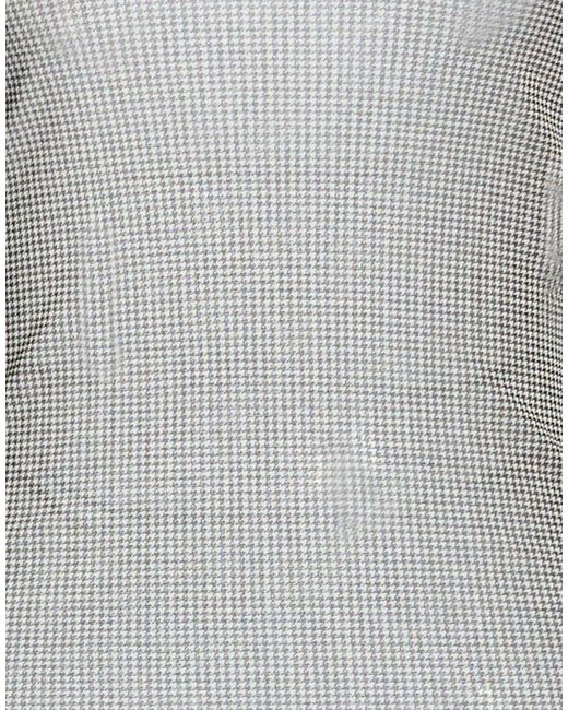 Courreges Gray Top Polyamide, Elastane