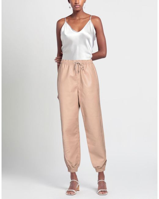 Stella McCartney Natural Trouser