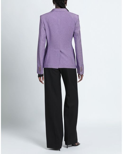 Tagliatore 0205 Purple Blazer