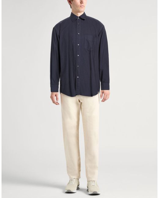 Camisa Aspesi de hombre de color Blue
