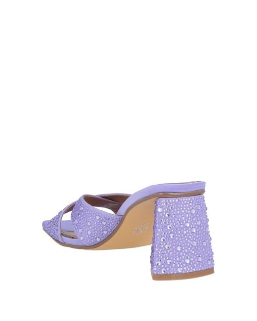 Bibi Lou Purple Sandale