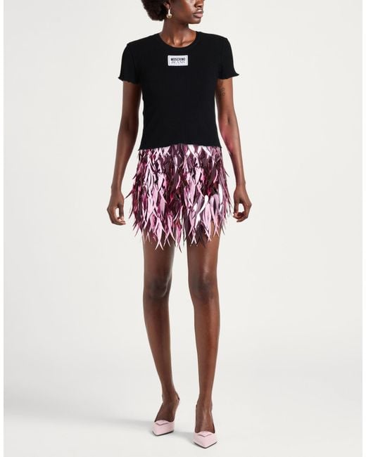 Moschino Black T-Shirt