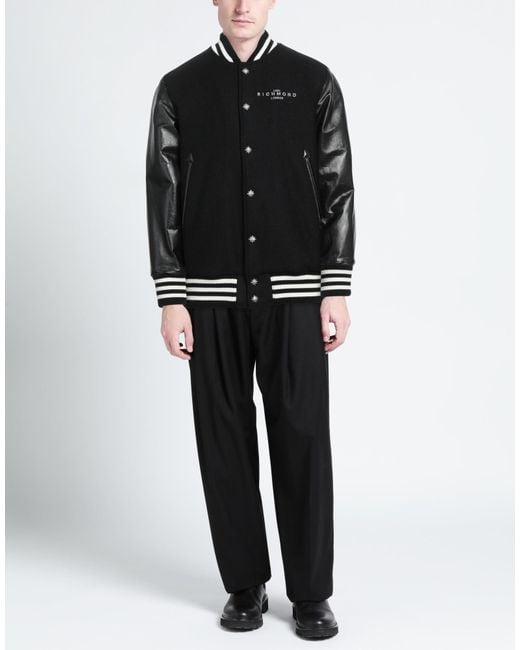 John Richmond Black Jacket for men