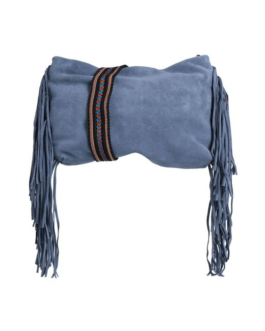 Gianni Chiarini Blue Cross-body Bag