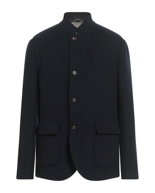 Eleventy Blue Jacket Wool for men