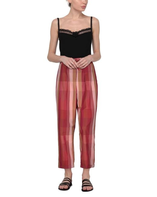 Beatrice B. Red Trouser