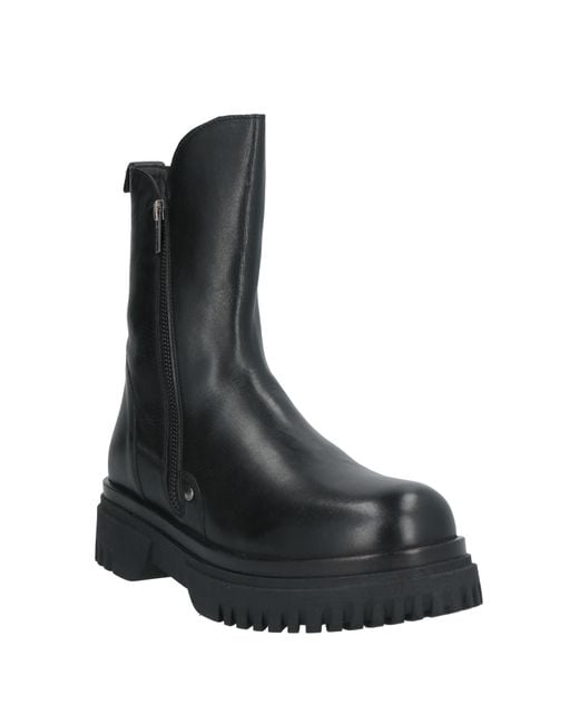 Emanuélle Vee Black Stiefelette