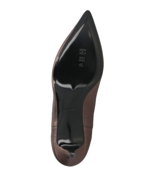 Pollini Brown Ankle Boots