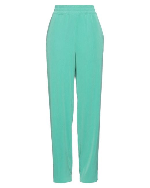 Dries Van Noten Green Trouser