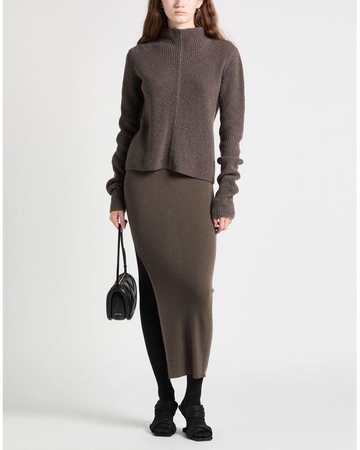 Rick Owens Gray Turtleneck