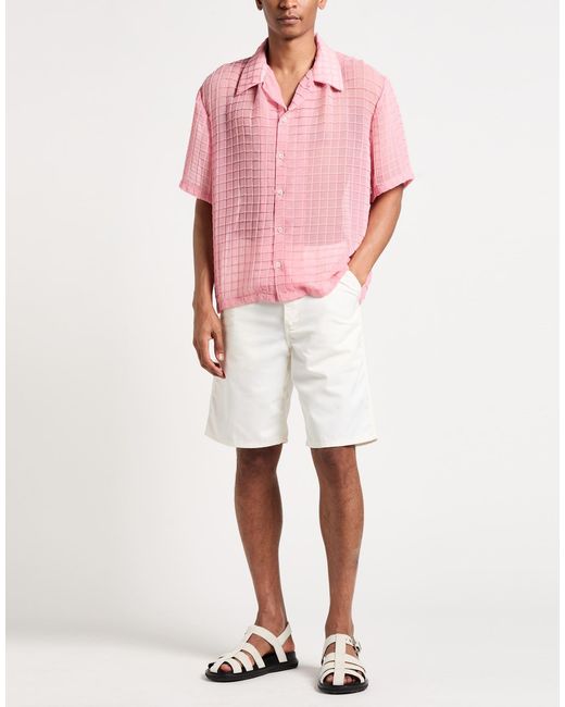 Séfr Pink Shirt Polyester for men