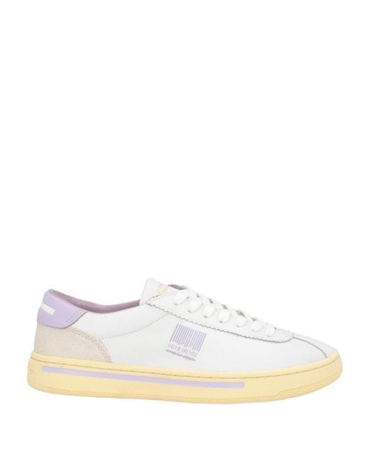 PRO 01 JECT White Trainers