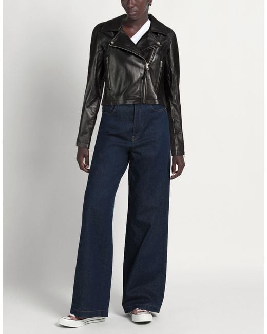 Bolongaro Trevor Black Millie Jacket Sheepskin