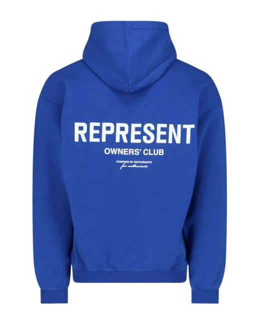 Represent Sweatshirt in Blue für Herren