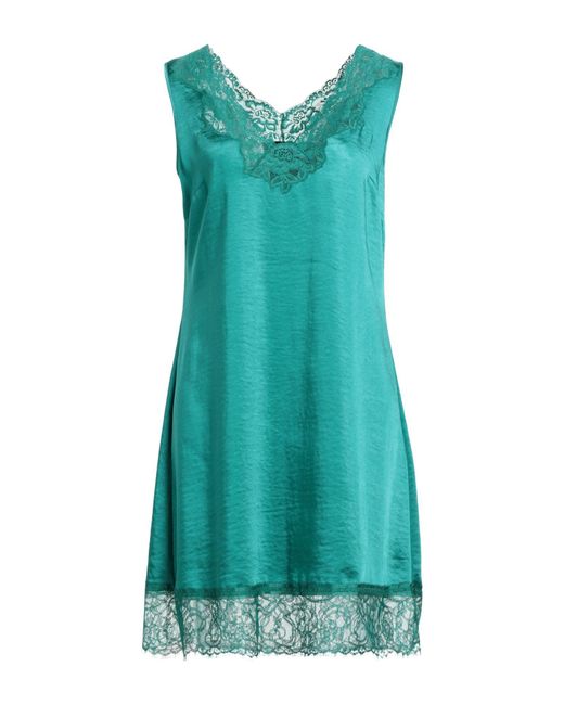Twinset Blue Midi Dress