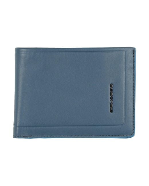 Piquadro Blue Wallets for men