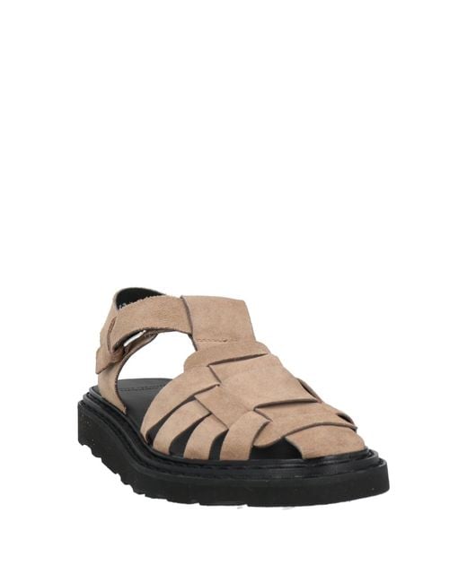 Officine Creative Brown Sandals
