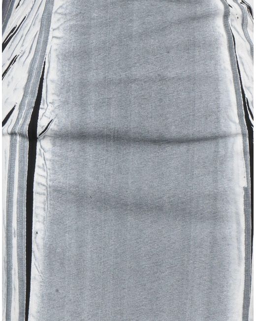 DIESEL Gray Mini-Kleid