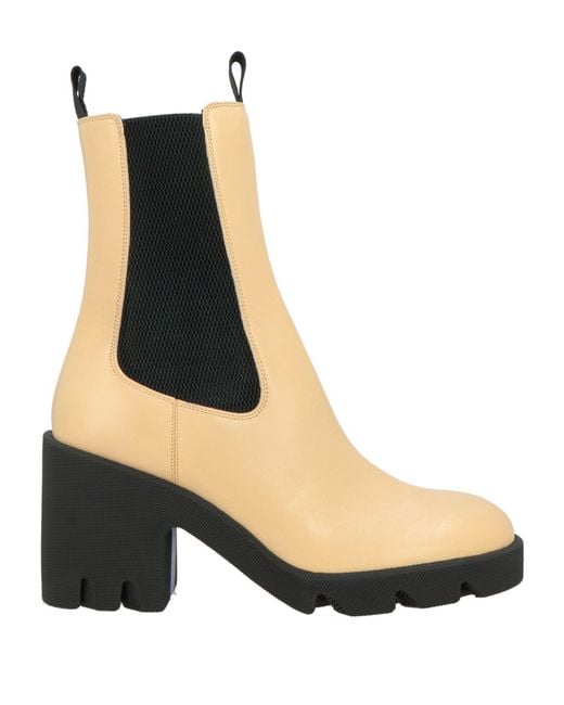 Burberry Black Ankle Boots