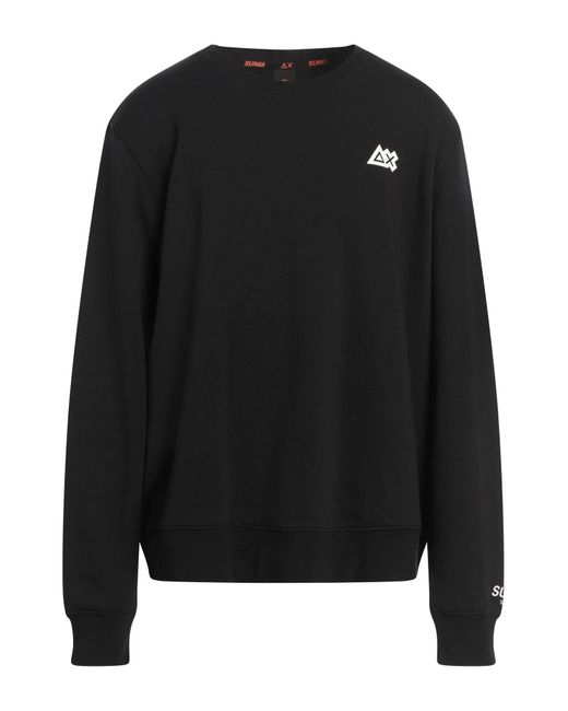 Sudadera Sun 68 de hombre de color Black