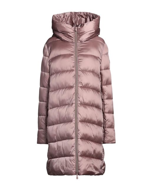 Save The Duck Pink Pufferjacke & Daunenjacke