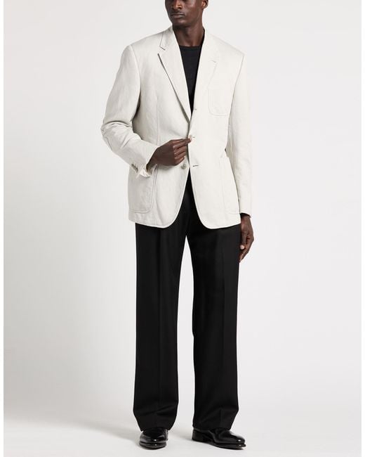 Fay White Blazer for men