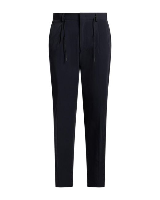 Manuel Ritz Blue Trouser for men