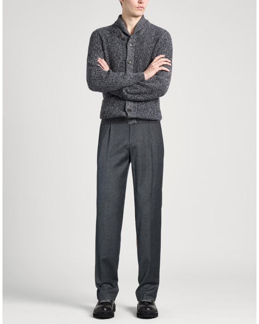 Incotex Gray Pants for men