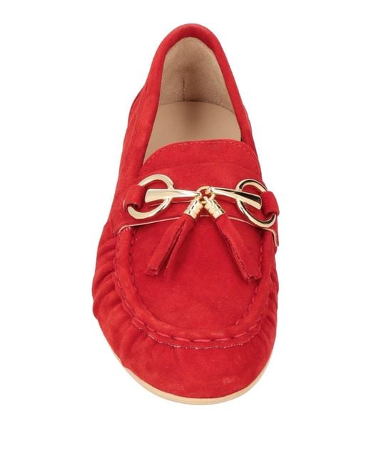 Ovyè Red Loafers