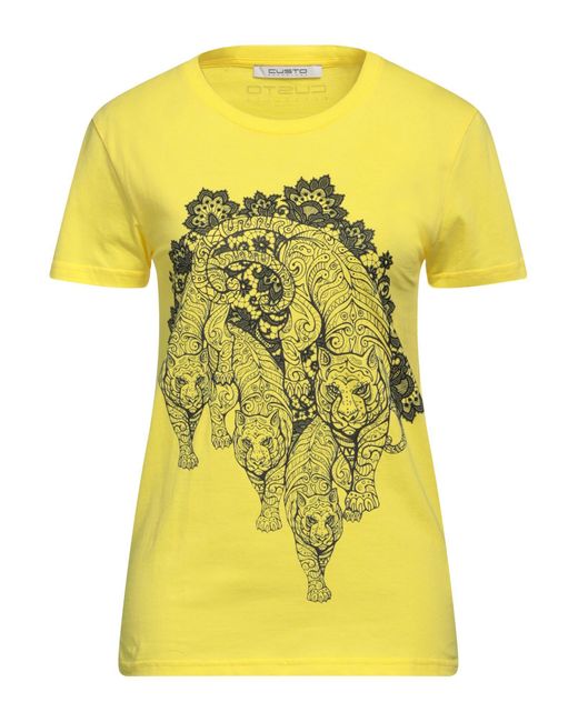 Custoline Yellow T-shirt