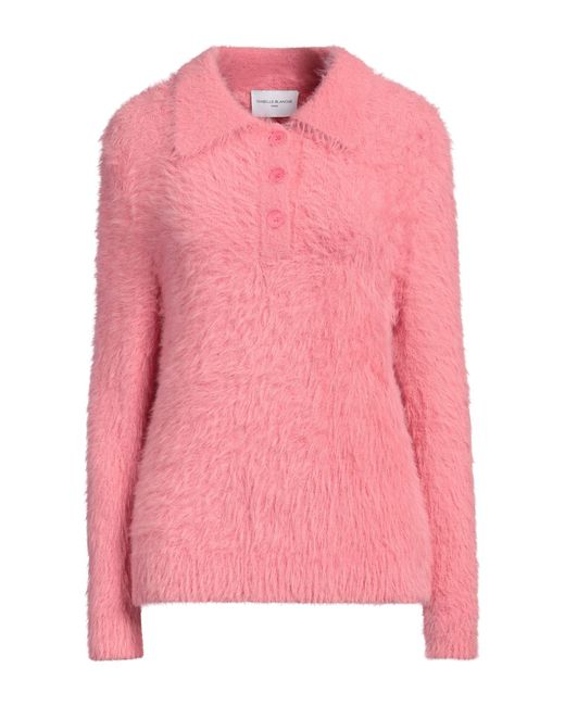 Isabelle Blanche Pink Pullover