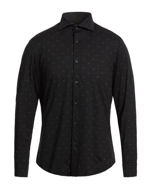 Paul & Shark Black Shirt for men