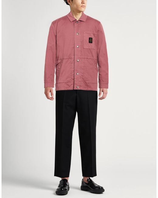 Refrigiwear Pink Jacket for men