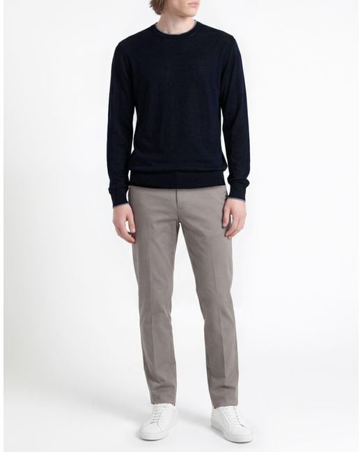 Moorer Pullover in Blue für Herren