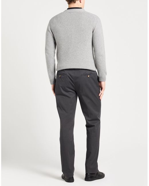 Brunello Cucinelli Gray Trouser for men
