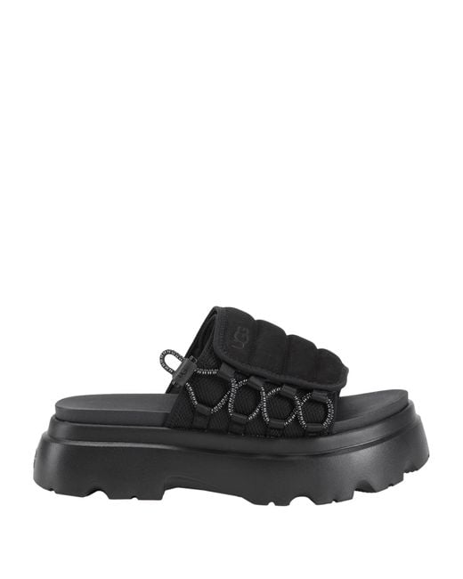 Ugg Black Sandals
