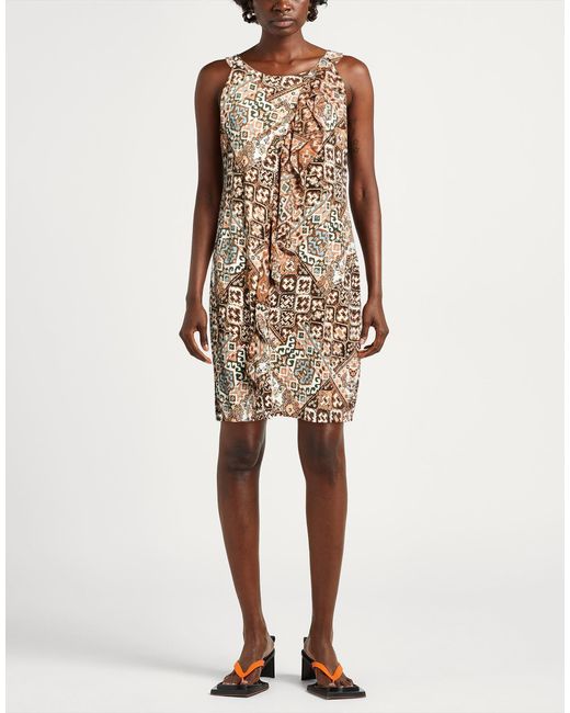 Calvin Klein Natural Mini Dresses