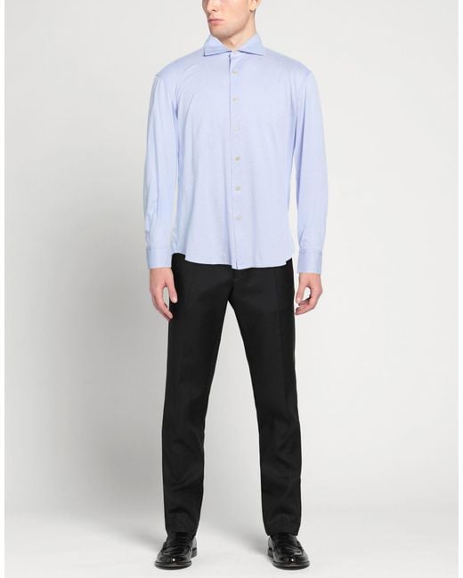Alessandro Gherardi Blue Shirt for men
