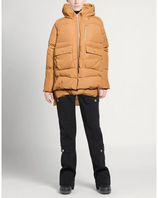 Embassy of Bricks and Logs Natural Camel Puffer Recycled Polyester