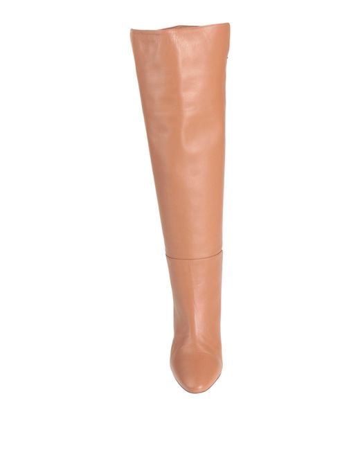 Twinset White Boot Soft Leather