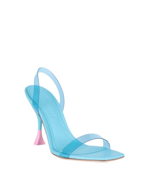 3Juin Blue Sandals