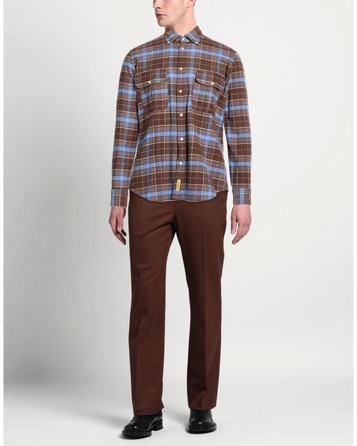 B.D. Baggies Blue Shirt Cotton for men