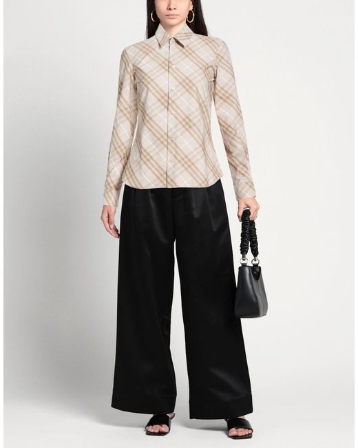 Camisa Burberry de color Natural