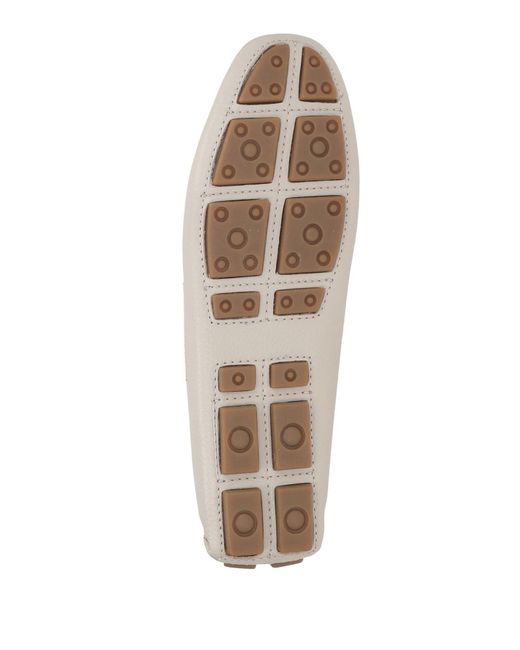 Borbonese White Loafer