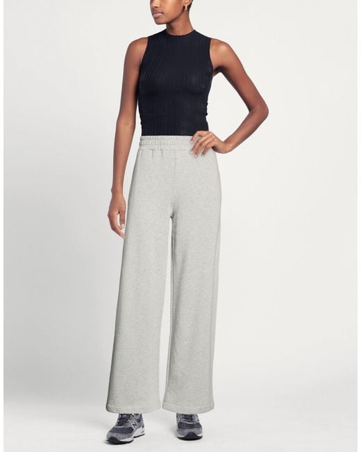 8pm White Pants Cotton